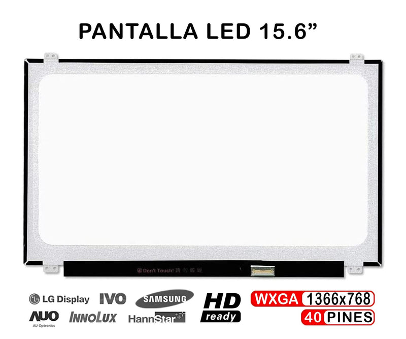 Screen LED 15.6 Laptop HP 15-R218NS