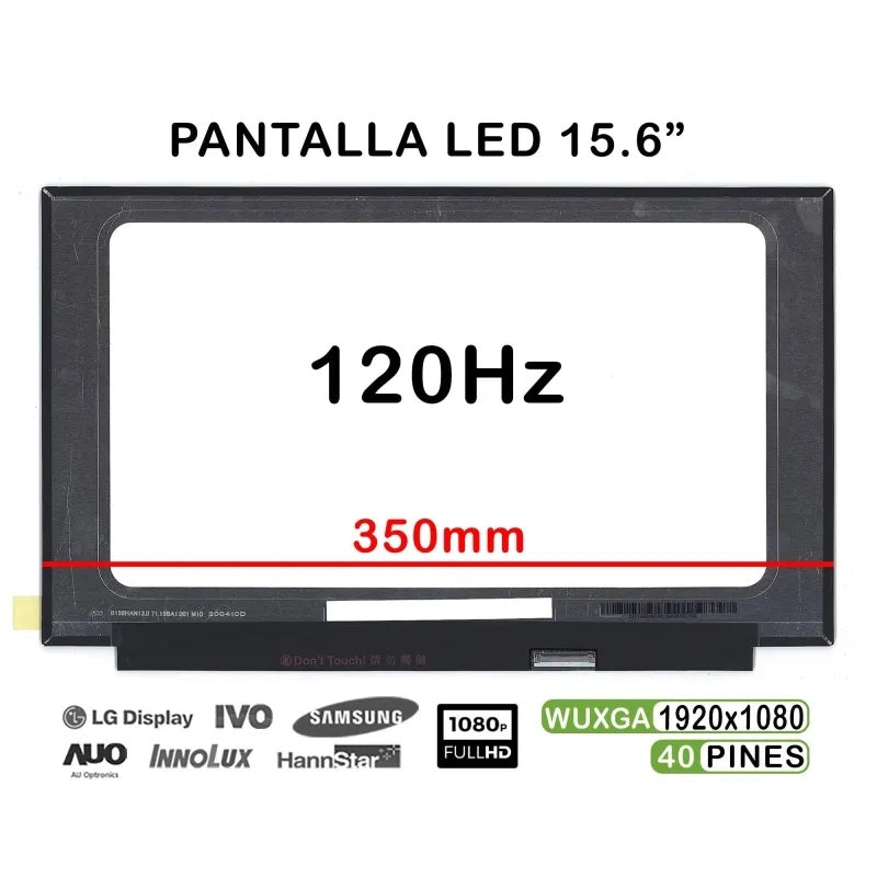 Screen LED 15.6 Laptop LP156WFG(SP)(B5)