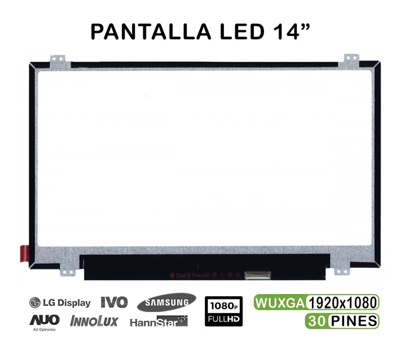 Screen LED 14 Laptop NV140FHM-N46 V8.1
