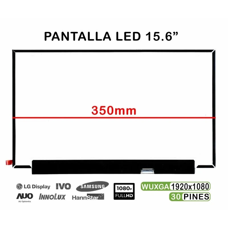 Screen LED Brillo 15.6 Laptop NV156FHM-N3X