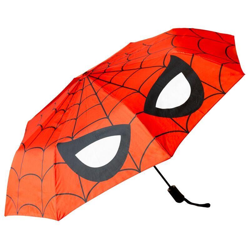 Paraguas Foldable Automatic Spiderman Marvel