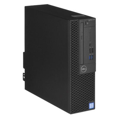 Dell PC Refurbished Optiplex 3070 I3-9100 8GB 256GB SSD Dvdrw Sff WIN11PRO Year Warranty — image 1