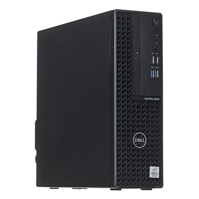 Dell PC Refurbished Optiplex 3080 I3-10100 8GB 256GB Sff WIN11PRO Year Warranty — image 1