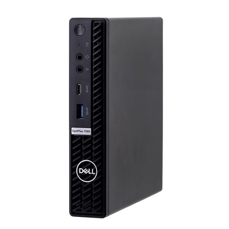 Dell PC Refurbished Optiplex 7080 Micro I5-10500T 16GB 256GB SSD Msff WIN11PRO Used
