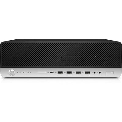 HP PC Refurbished Elitedesk 800 G5 Sff I5 9500 8GB SSD 256GB W11 Pro Installed 1 Year Warranty — image 1