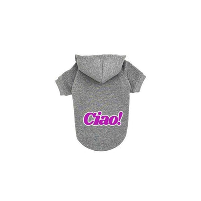 Pchelka Ciao! Grey - Ropa Perros - Size M — image 1