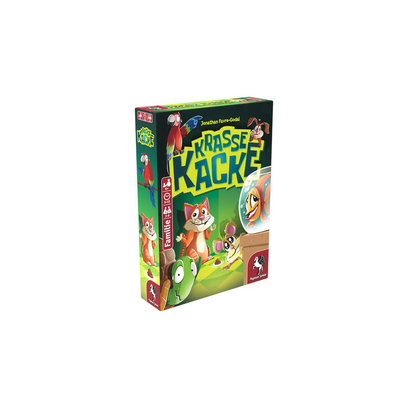Pegasus Mala Mierda, Set Of Cartas 18320G