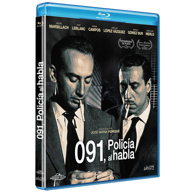 Film 091, Policia Habla - Bd Blu-ray