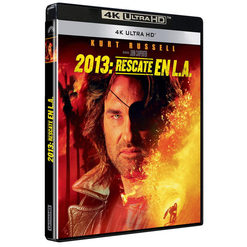 Film 2013: Rescate L.a. (uhd 4K) - Bd Blu-ray