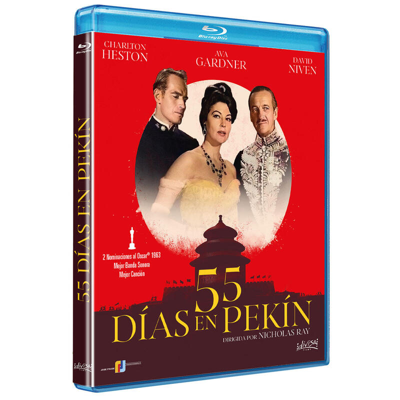 Film 55 Days Pekín - Bd Blu-ray