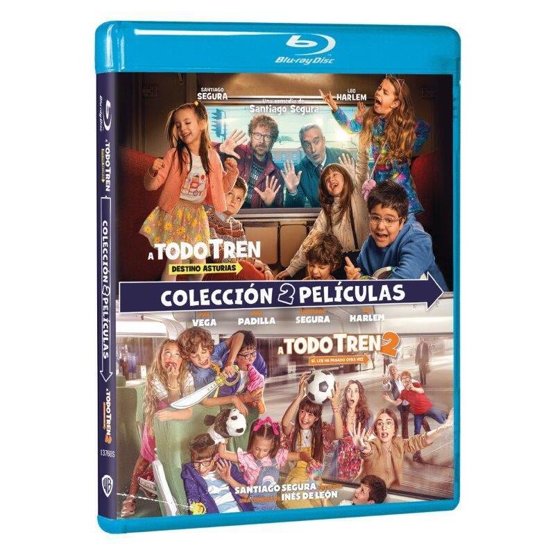 Film a Todo Tren Pack 1-2 - Bd Blu-ray