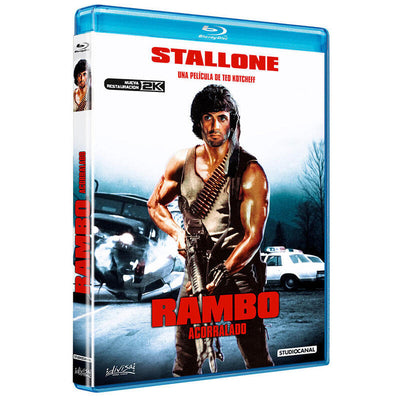 Film Acorralado (rambo) Blu-ray — image 1