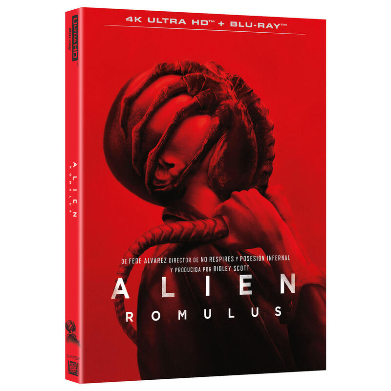 Film Alien Romulus (4K Uhd) - Bd Blu-ray