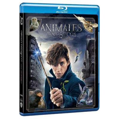 Film Animales Fantásticos And Dónde Encontrarlos - Bd Blu-ray — image 1