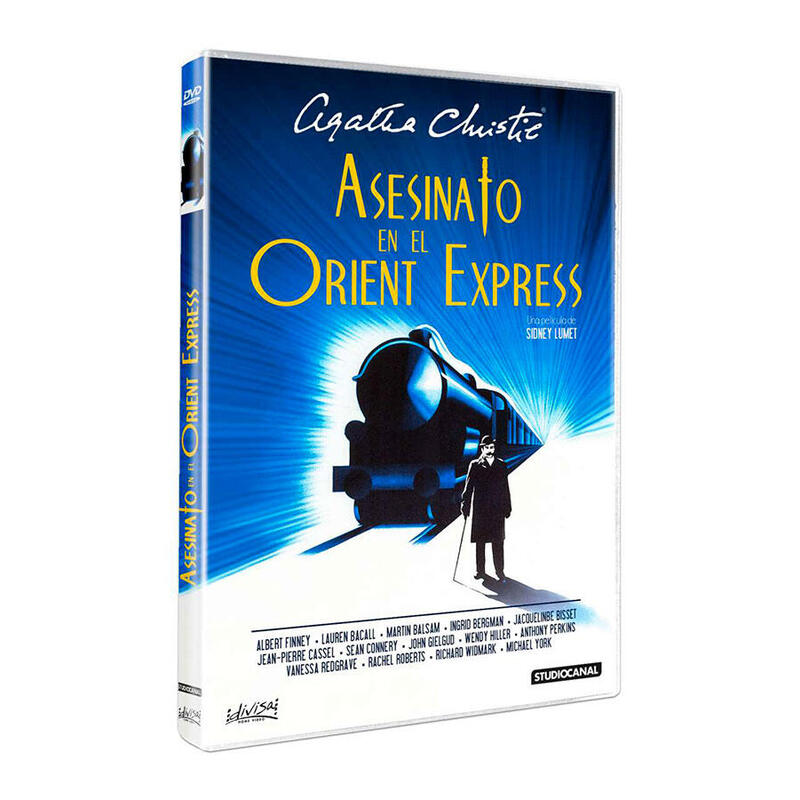 Film Asesinato Orient Express Dvd