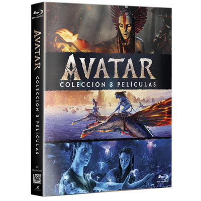 Film Avatar - Collection 3 Films - Bd Blu-ray — image 1