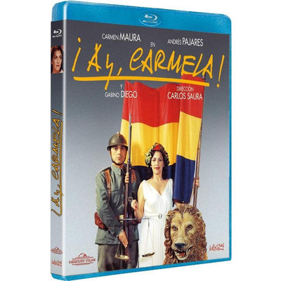 Film ¡ay, Carmela! Blu-ray — image 1