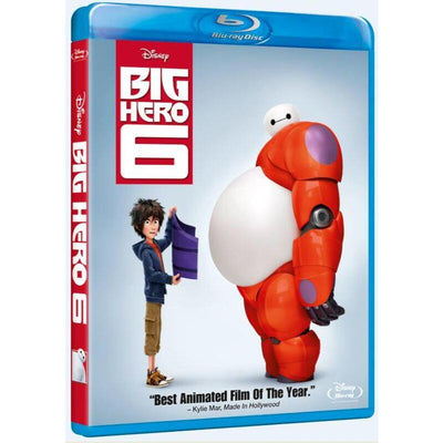 Film Big Hero 6 Blu-ray — image 1