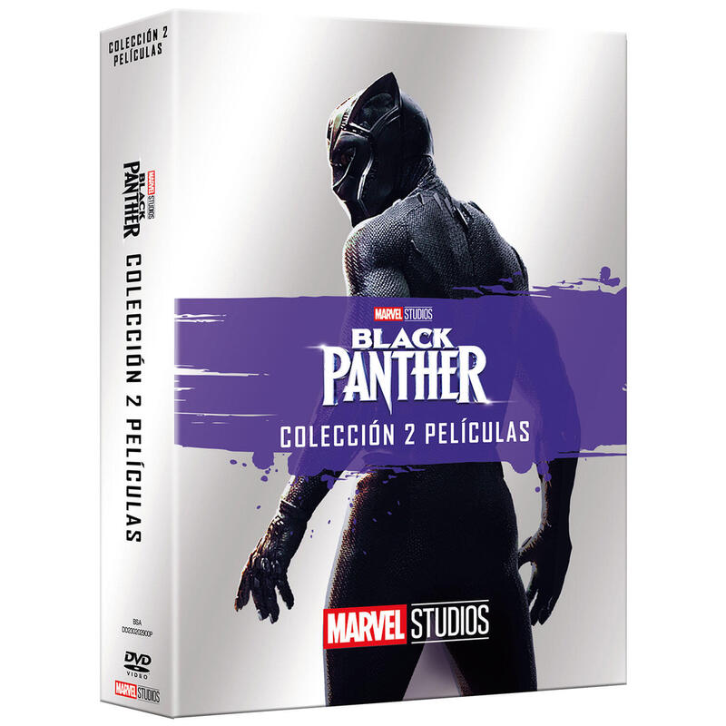 Film Black Panther - Collection 2 Films (pack) - Dvd