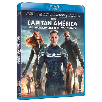 Film Capitán América: Soldado Winter Blu-ray — image 1
