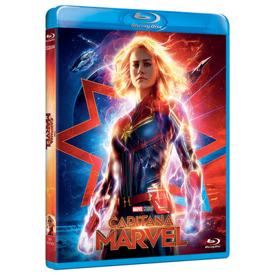 Film Capitana Marvel - Bd Blu-ray — image 1