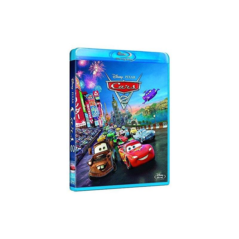 Film Cars 2 Blu-ray