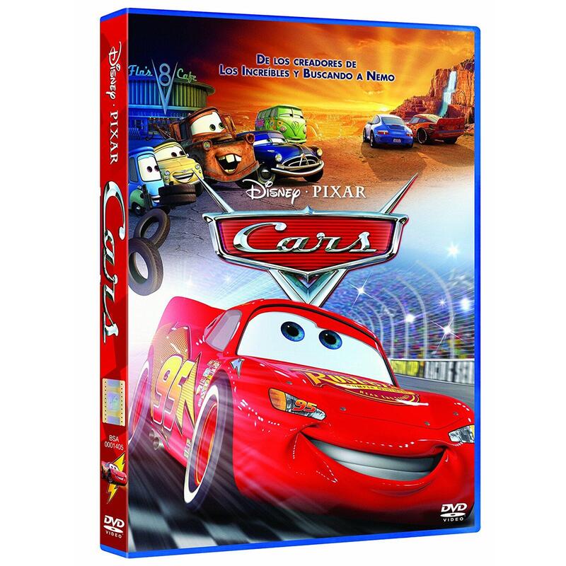 Film Cars (2006) Dvd