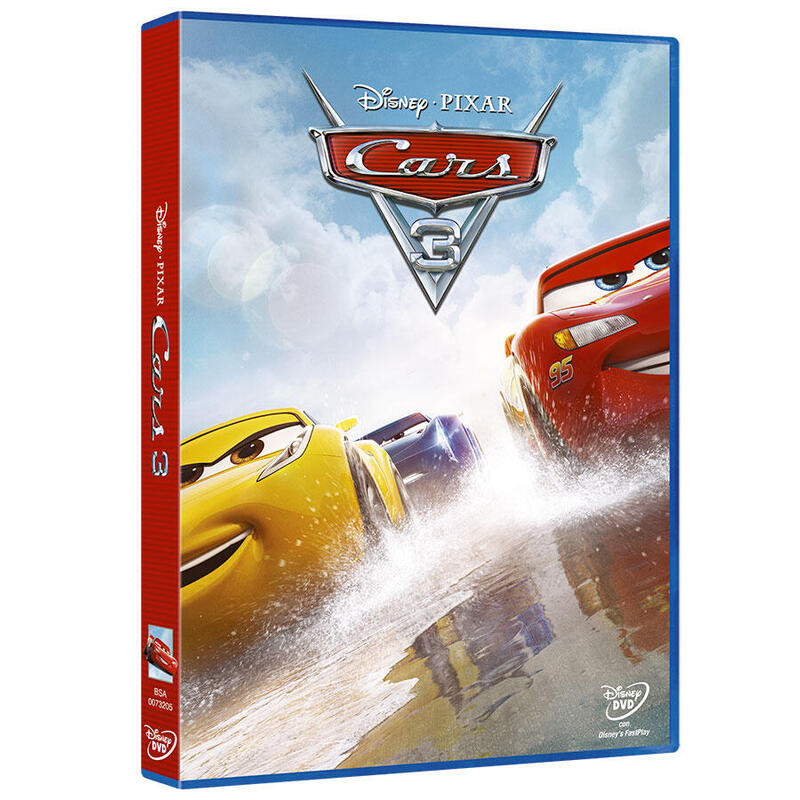 Film Cars 3 Dvd