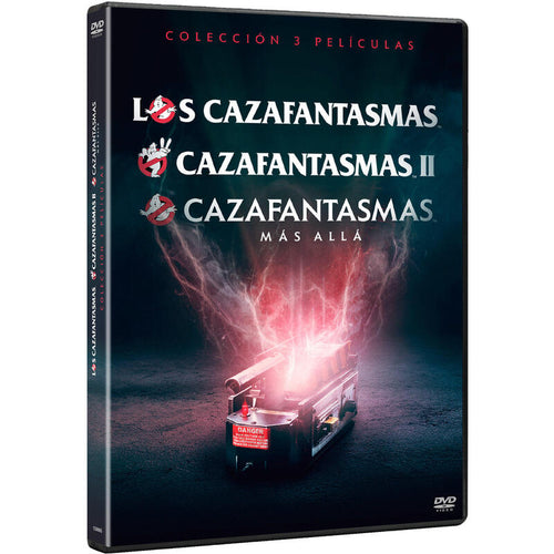 Film Cazafantasmas Pack 1 + 2 + Más Allá - Dvd — image 1