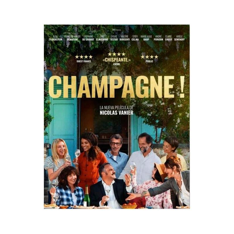 Film Champagne! - Dvd