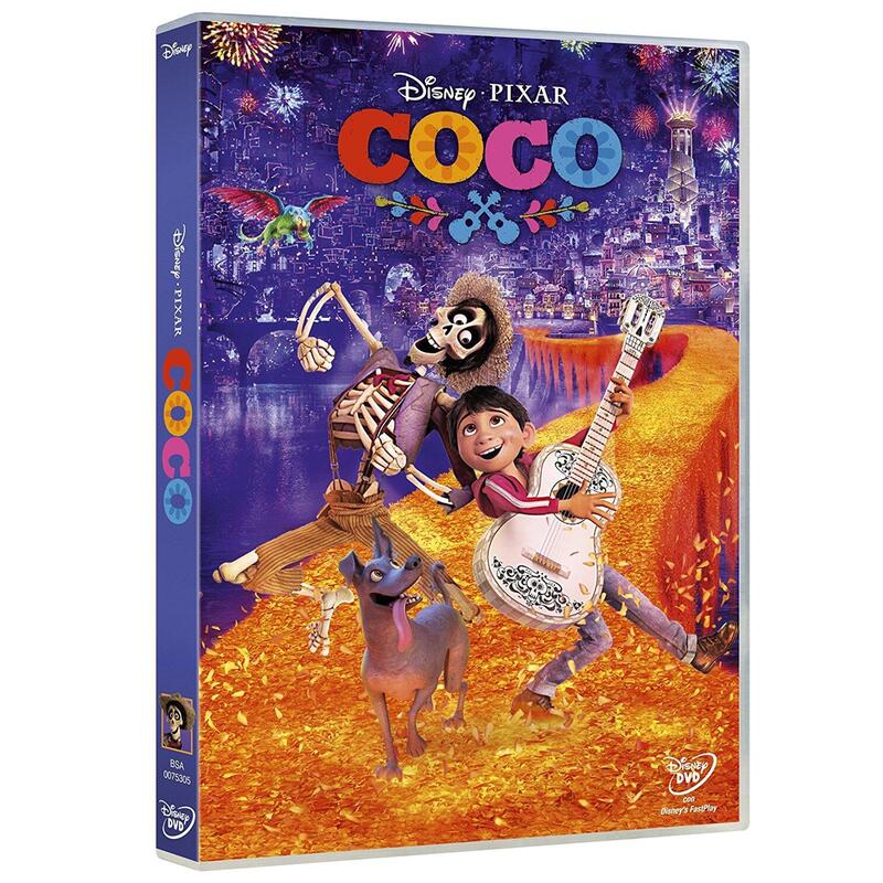 Film Coco (2018) Dvd