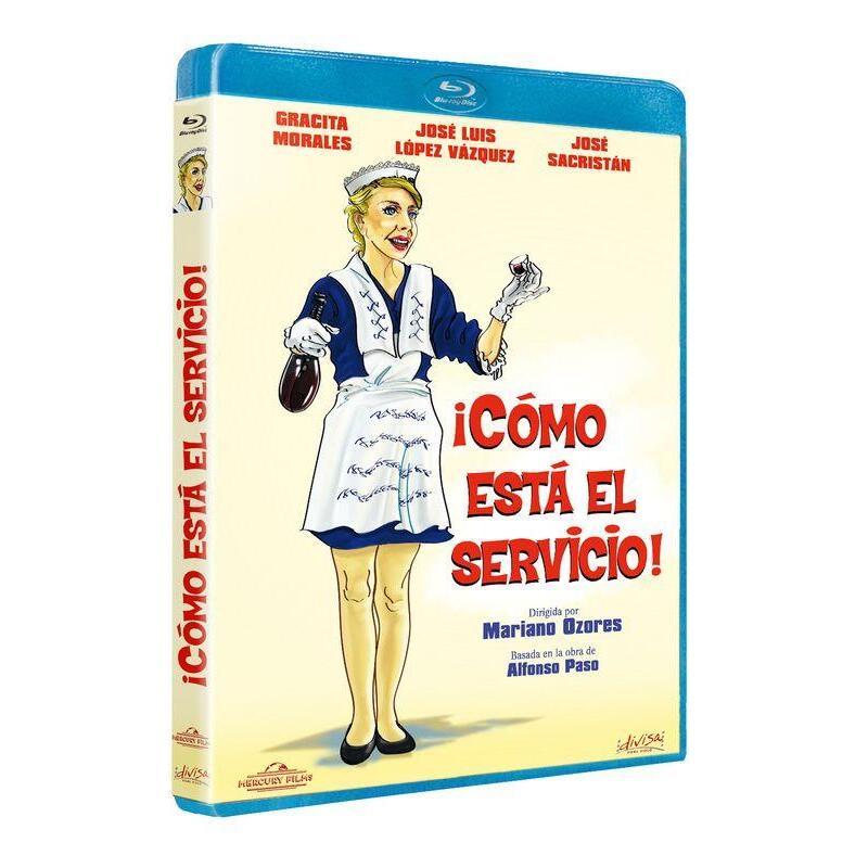 Film Cómo Esta Servicio Blu-ray