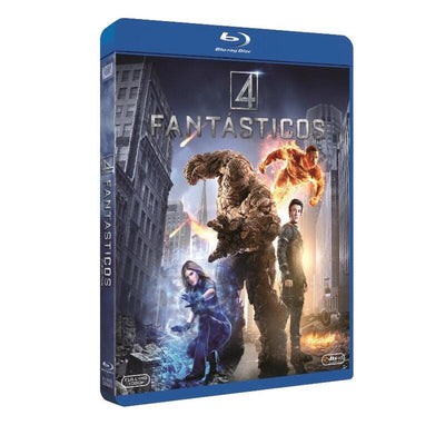 Film Cuatro Fantásticos (2015) Blu-ray — image 1