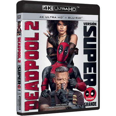 Film Deadpool 2 Version Super Large (4K Uhd) - Bd Blu-ray — image 1
