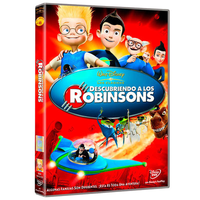 Film Descubriendo a Robinsons - Dvd — image 1