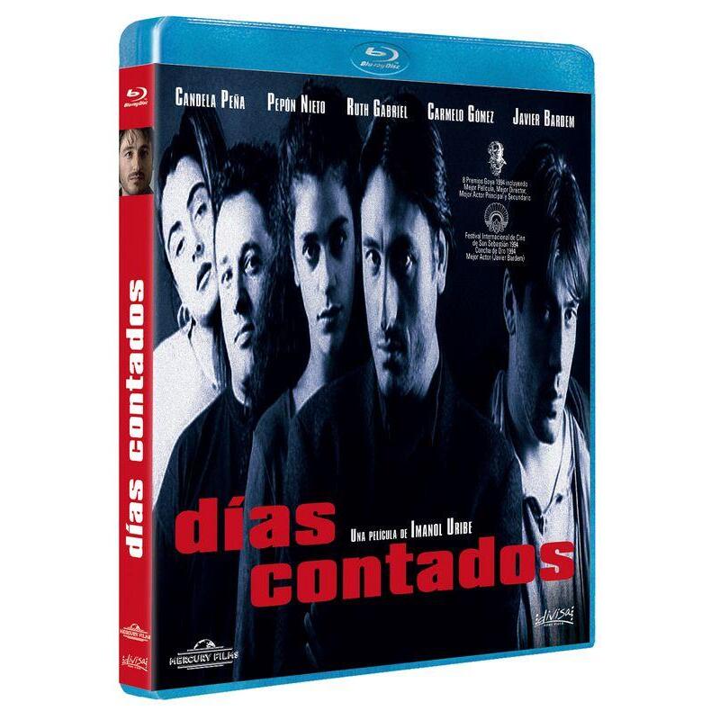 Film Days Contados Blu-ray