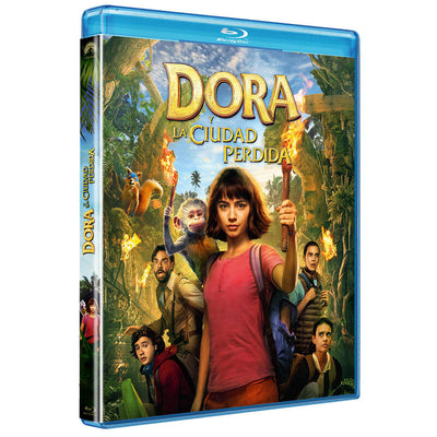 Film Dora And Ciudad Perdida Blu-ray — image 1