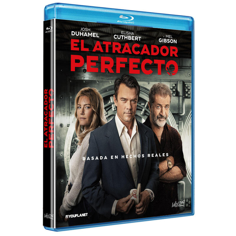 Film Atracador Perfecto - Bd Blu-ray