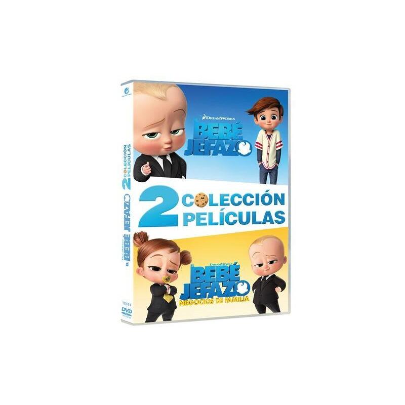 Film Baby Jefazo Pack 1 + 2 - Dvd