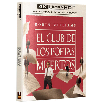 Film Club Poetas Muertos (4K UHD + Bd) - Bd Blu-ray — image 1