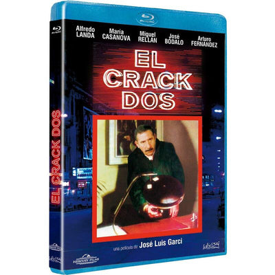 Film Crack Dos Blu-ray — image 1