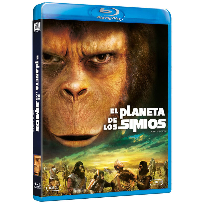 Film Planeta Simios (1968) - Bd Blu-ray