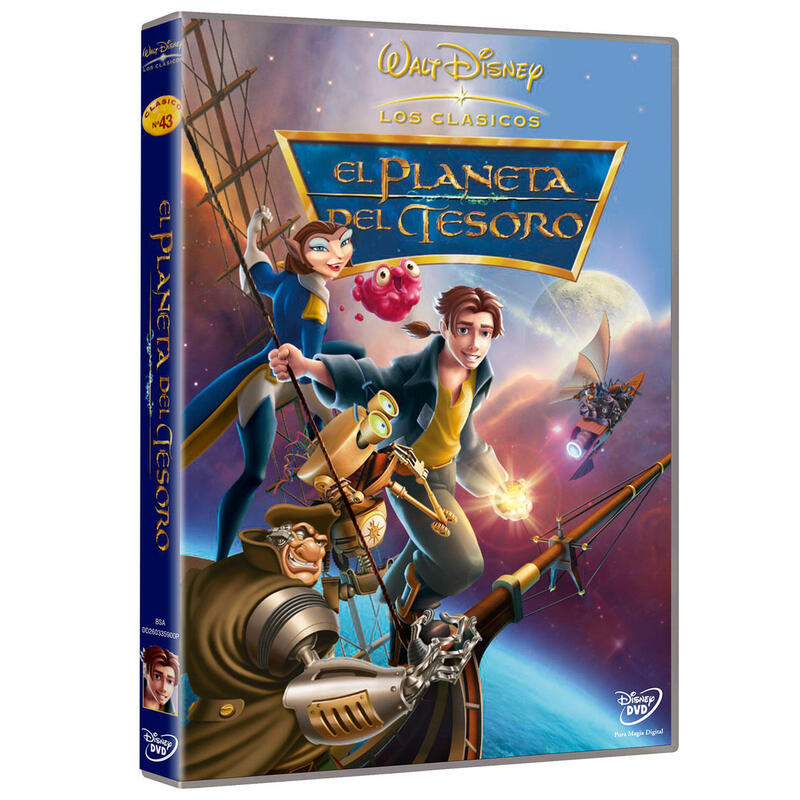 Film Planeta Tesoro - Dvd