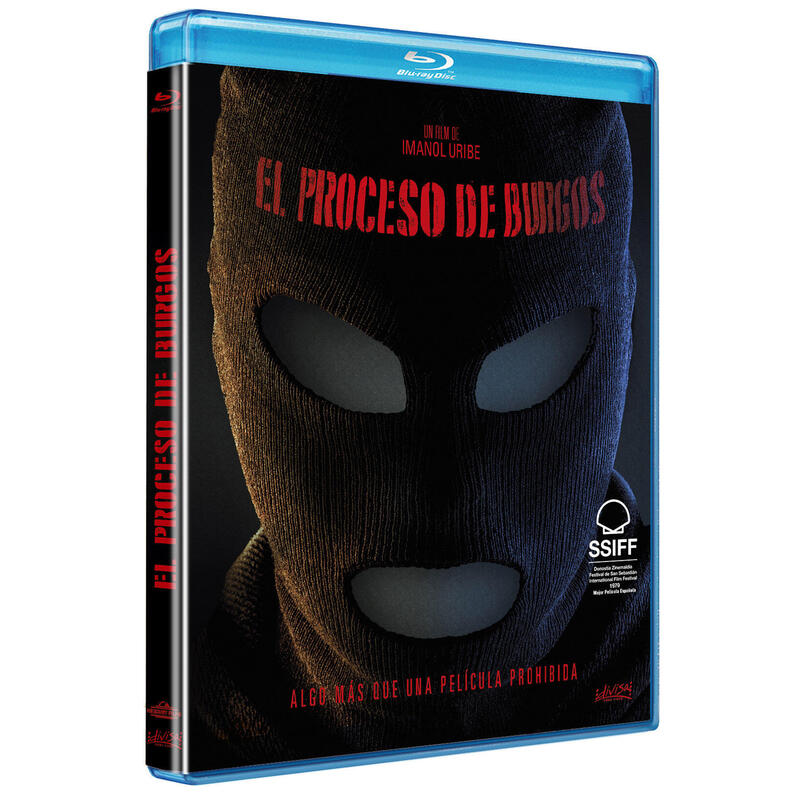 Film Proceso Burgos - Bd Blu-ray