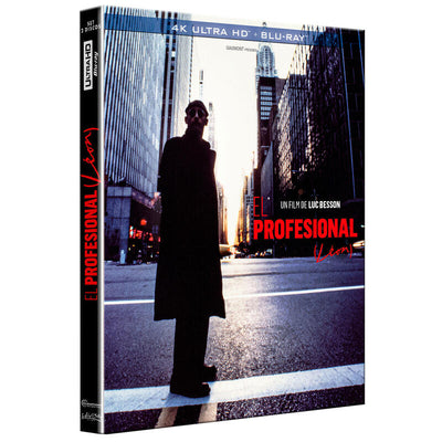Film Professional (leon) - Edition Special Case - Bd Blu-ray — image 1