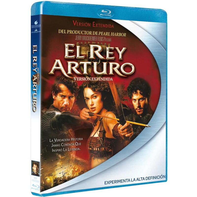 Film Rey Arturo Version Extended - Bd Blu-ray