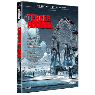 Film Tercer Hombre (4K UHD - Edition Special Case - Bd Blu-ray — image 1