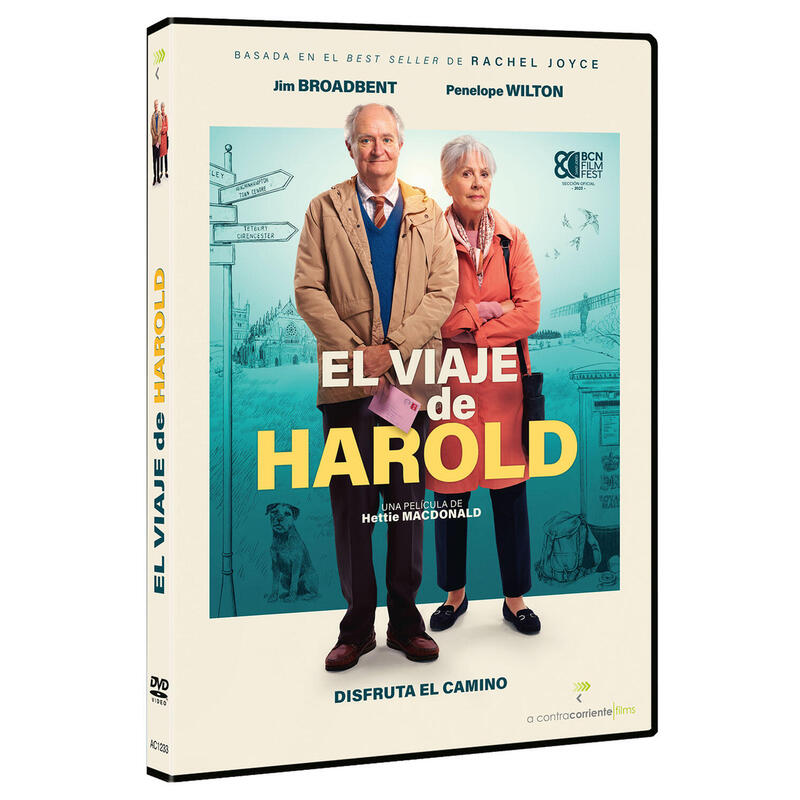 Film Travel Harold - Dvd