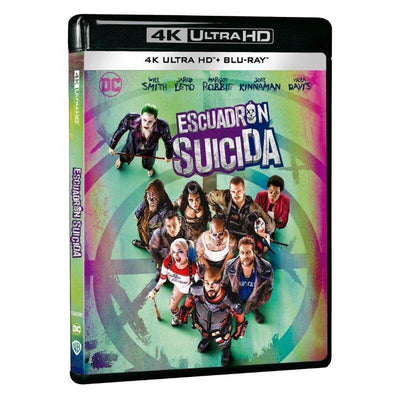 Film Escuadron Suicida (4K UHD + Bd) - Bd Blu-ray — image 1