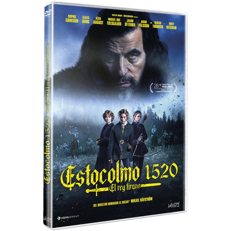 Film Estocolmo 1520 - Rey Tirano - Dvd